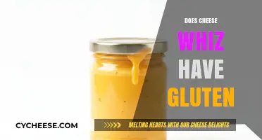 Is Cheese Whiz Gluten-Free? A Comprehensive Guide for Cheese Lovers