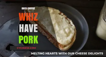 Is Cheese Whiz Pork-Free? Uncovering the Ingredients in Your Favorite Spread