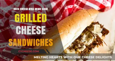 Cheese Whiz Grilled Cheese: A Tasty Twist or Cheesy Mistake?