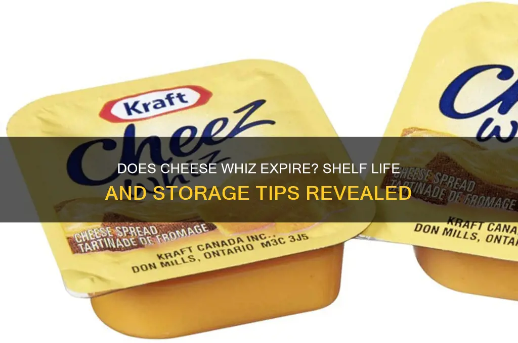 does cheese wiz expire