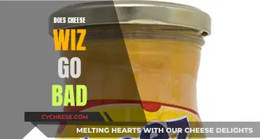 Cheese Wiz: Does it Go Bad?