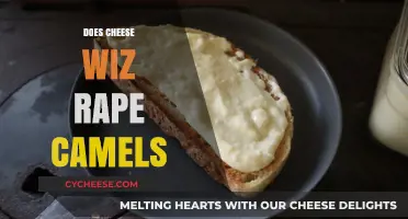 Cheese Wiz and Camels: Unraveling the Bizarre Myth and Truth