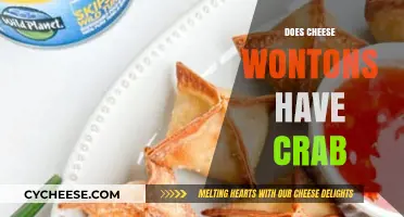 Do Cheese Wontons Contain Crab? Unraveling the Mystery Inside