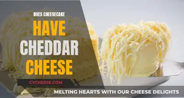 Cheesecake's Cheddar Cheese: A Tasty Truth