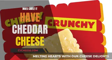 Cheez-It's Cheddar Cheese: Unveiling the Secret Ingredient