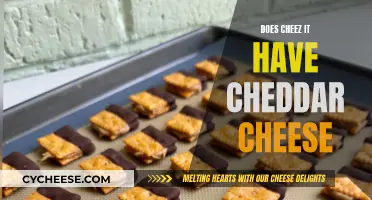 Cheez-It: Cheddar Cheese Mystery Solved