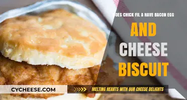 Chick-fil-A's Breakfast Menu: Bacon, Egg, and Cheese Biscuit Availability