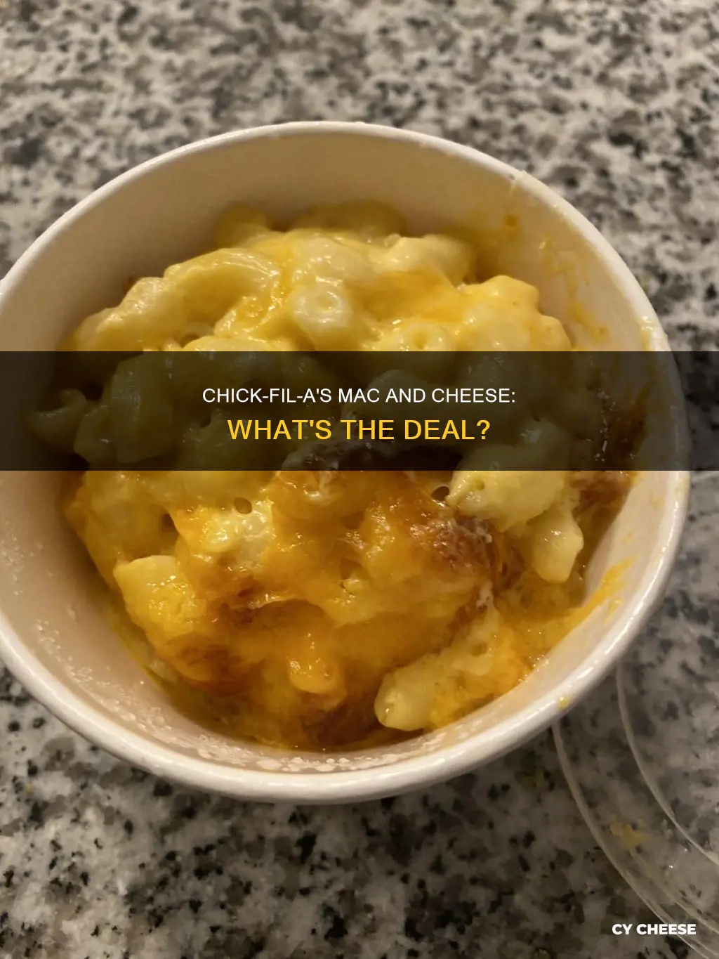 does chick-fil-a serve macaroni and cheese