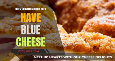 Chicken Cordon Bleu: Blue Cheese or Not?