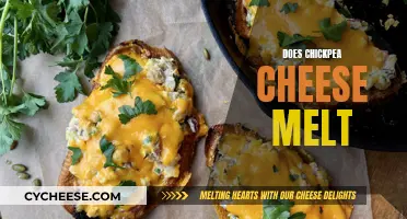 Chickpea Cheese: Melting Mystery Solved
