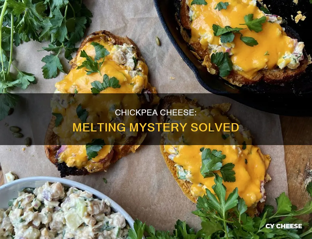 does chickpea cheese melt