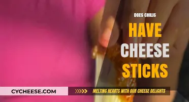 Does Chili's Serve Cheese Sticks? A Menu Exploration