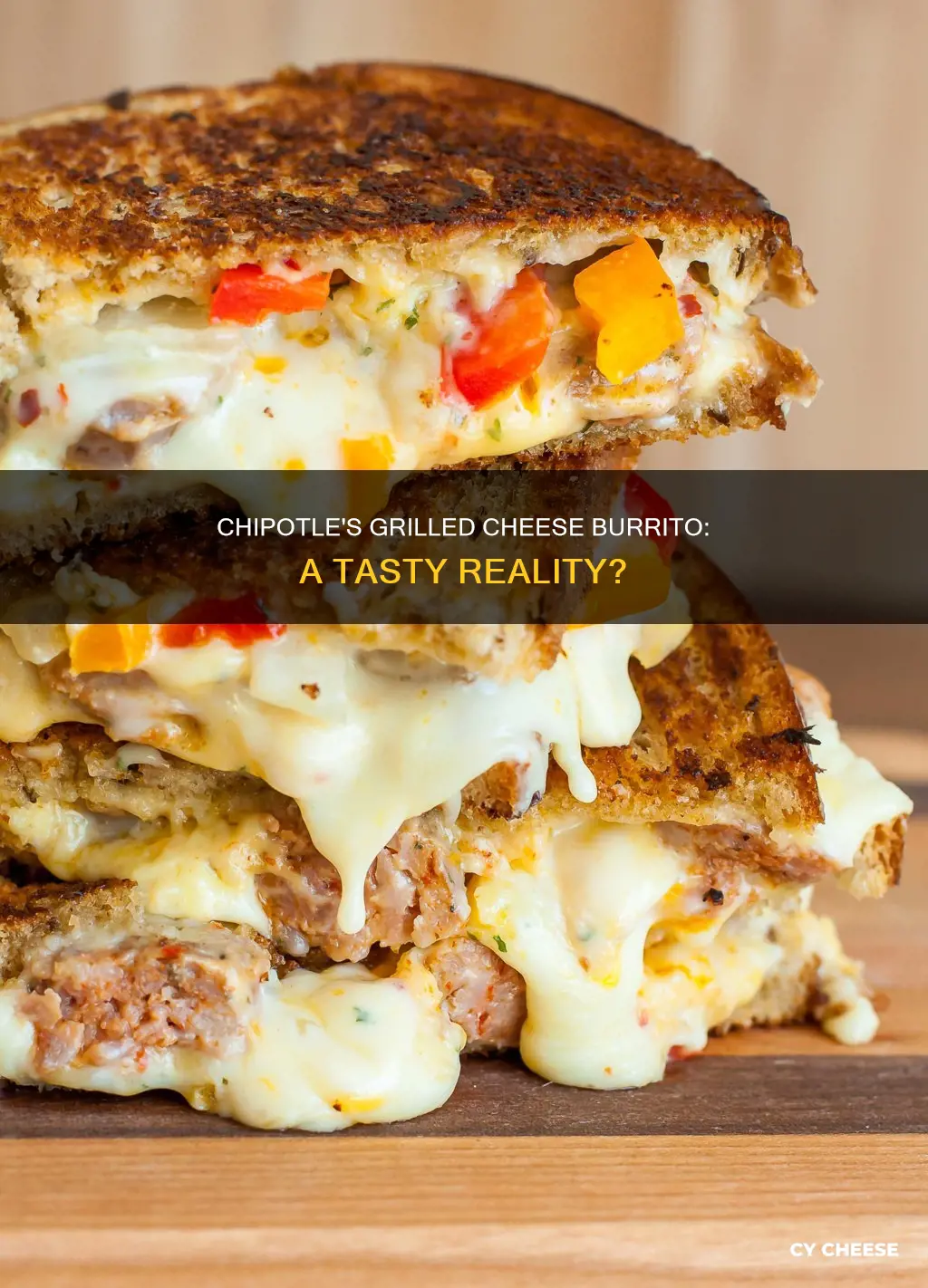 does chipotle have a grilled cheese burrito