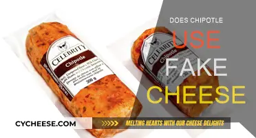 Chipotle's Cheese: Real or Fake?