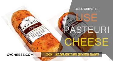 Chipotle's Cheese: Pasteurized or Not?