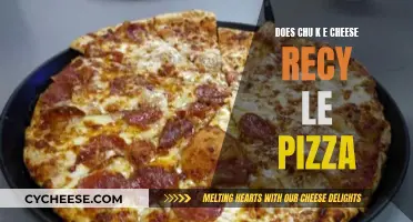 Chu E. Cheese's Pizza: Recycled or Not?