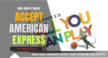 American Express at Chuck E. Cheese: Accepted or Not?