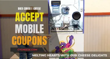 Mobile Coupons at Chuck E. Cheese: Accepted or Not?