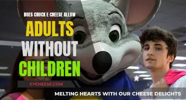 Chuck E. Cheese's Adult Policy: No Kids, No Problem?