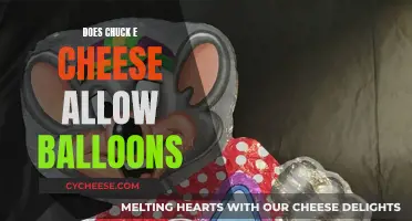 Chuck E. Cheese's Balloon Policy: What You Need to Know