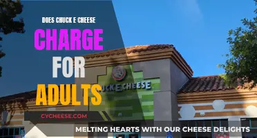 Chuck E. Cheese: Adult Charges and Entry Rules Explained