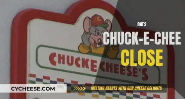 Chuck-E-Cheese Closing Hours: What Time Do They Close?