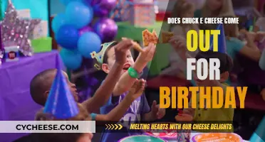 Chuck E. Cheese Birthday Appearance: What You Need to Know