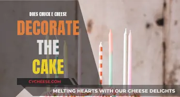 Chuck E. Cheese's Cake Decorating: A Fun, Creative Experience