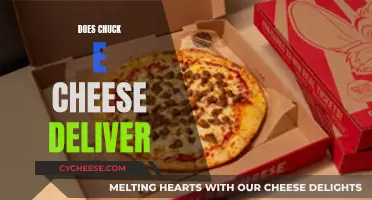 Chuck E. Cheese: Can You Get Delivery or Takeout?