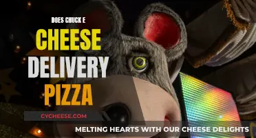 Chuck E. Cheese: Pizza Delivery and Indoor Fun!