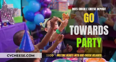 Chuck E. Cheese Party Deposits: How Do They Work?