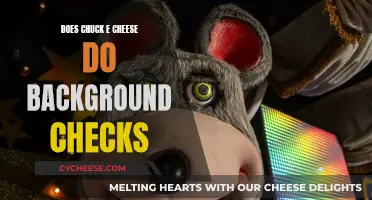 Background Checks at Chuck E. Cheese: What You Need to Know