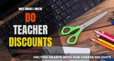 Chuck E. Cheese's Teacher Discounts: What Educators Need to Know