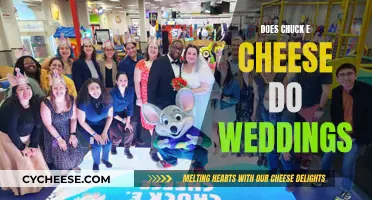 Weddings at Chuck E. Cheese: A Dream or Reality?