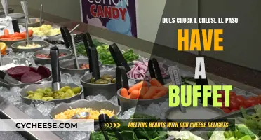 Chuck E Cheese El Paso: Buffet Availability and Details