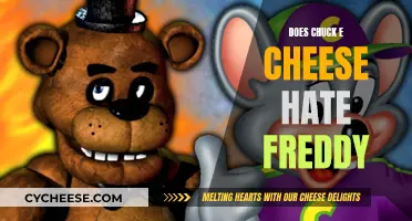 Chuck E. Cheese and Freddy: A Tale of Rivalry and Hate