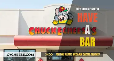 Chuck E. Cheese's Bar: A Fun Family Experience?