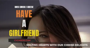 The Love Life of Chuck E. Cheese: A Girlfriend?