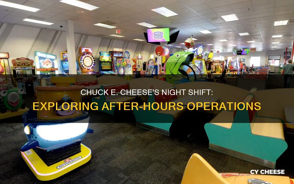 does chuck e cheese have a night shift