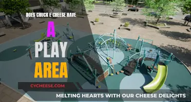 Explore the Play Areas at Chuck E. Cheese