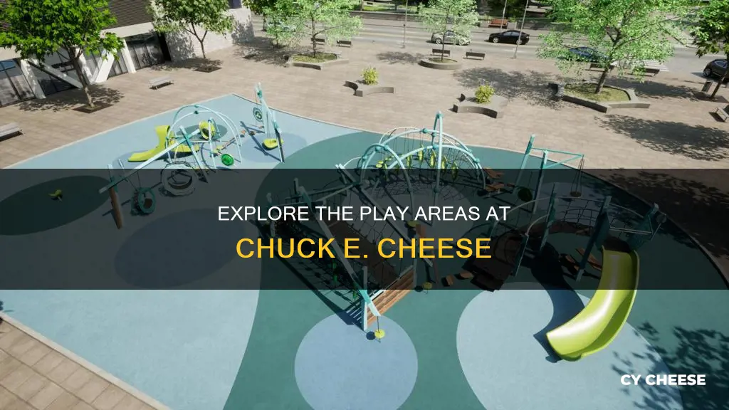 does chuck e cheese have a play area