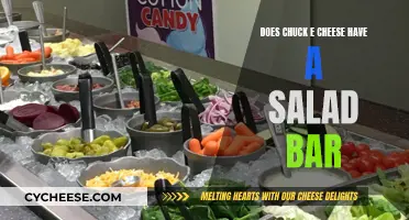 Chuck E. Cheese's Salad Bar: Healthy Option or Myth?