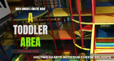 Toddler-Friendly Zones at Chuck E. Cheese: What to Expect