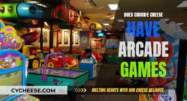 Arcade Games at Chuck E. Cheese: What to Expect