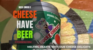 Chuck E. Cheese's Beer Offerings: A Fun Family Experience?