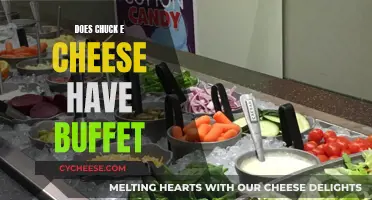 Chuck E Cheese: Buffet-Style Dining Experience?