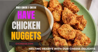 Chicken Nuggets at Chuck E. Cheese: What's the Deal?