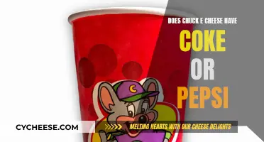 Chuck E. Cheese's Drink Mystery: Coke or Pepsi?