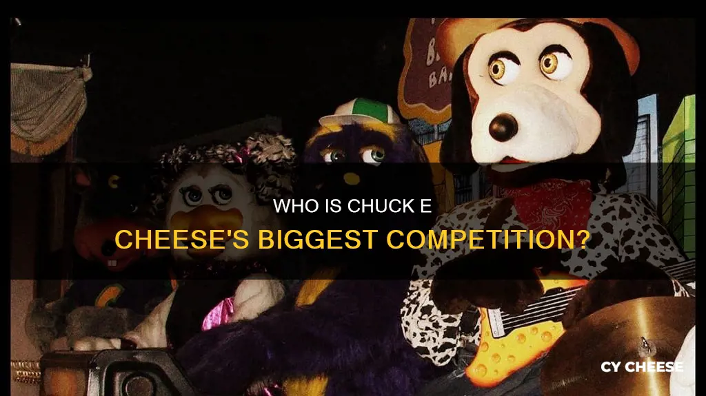 does chuck e cheese have competition