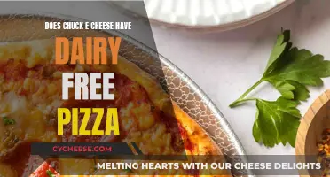 Chuck E. Cheese's Dairy-Free Pizza: What You Need to Know